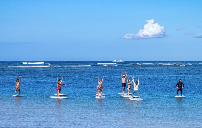 Practice Yoga with a View on Oʻahu