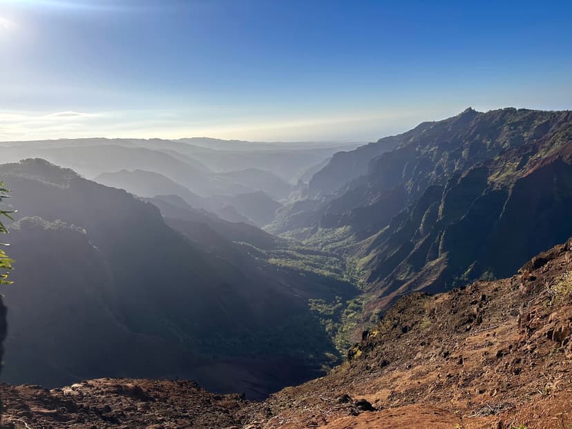 Waimea Canyon Trail Hike