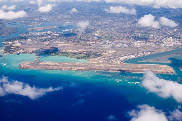 Daniel K. Inouye International Airport on Oʻahu