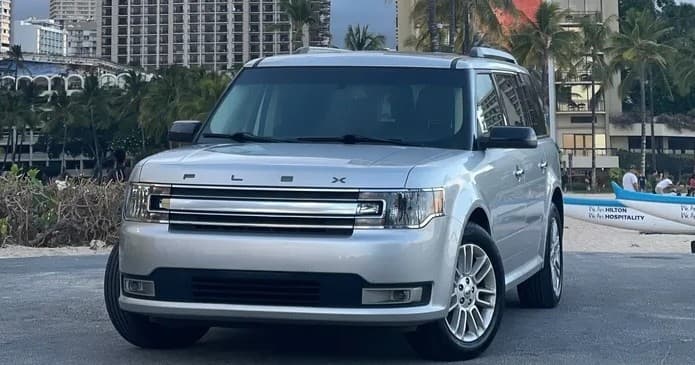 2017 Ford Flex Rental | Hawaii.com