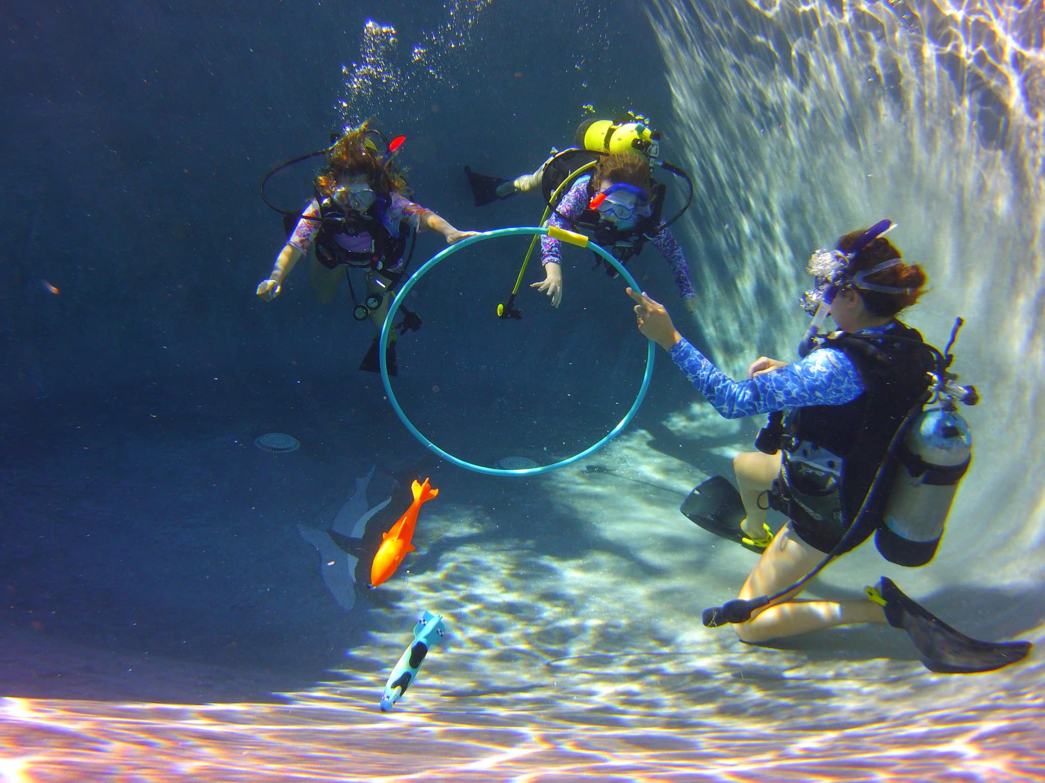 Scuba Pool Lesson | Hawaii.com