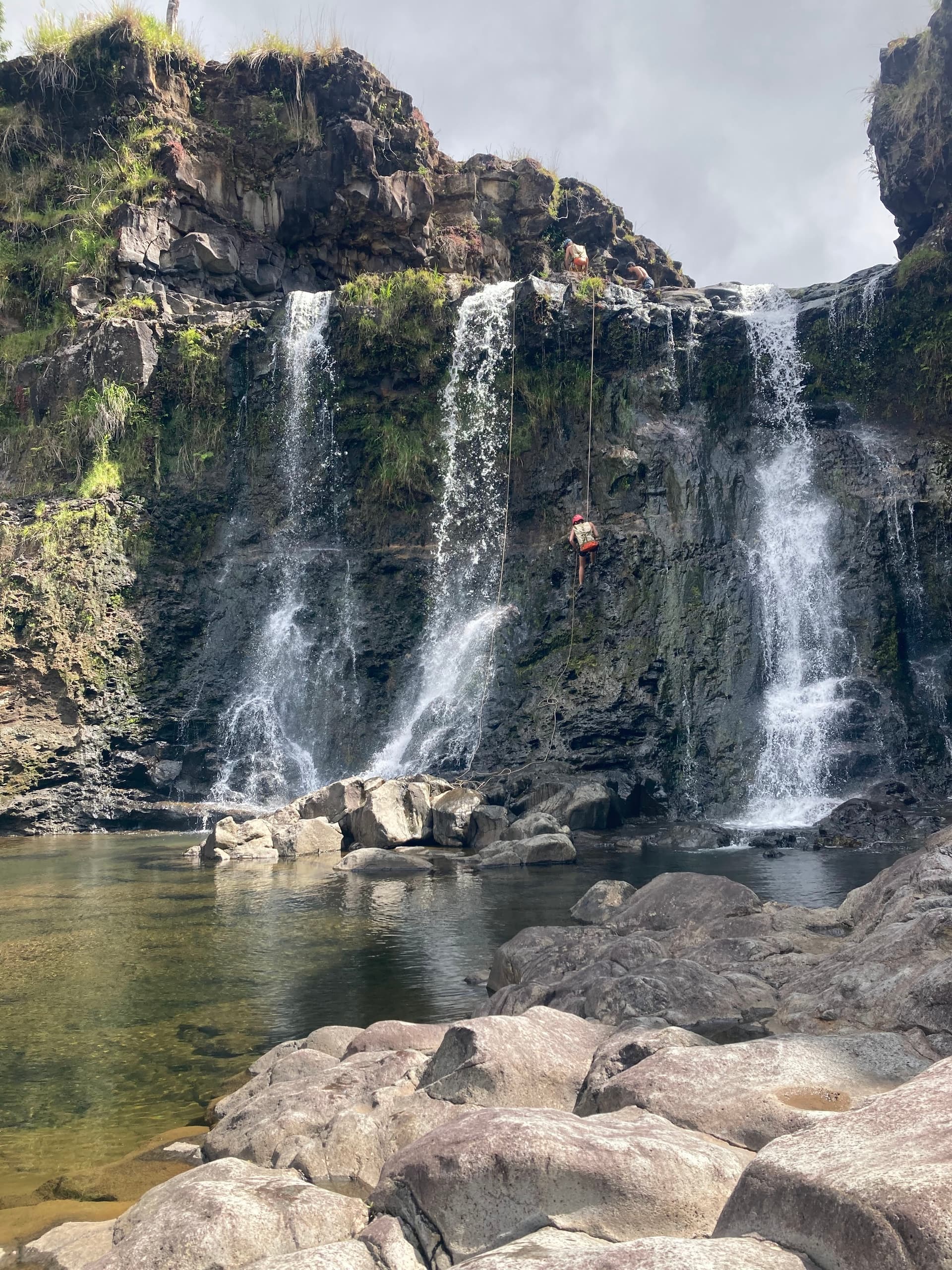 Full Day Private Waterfall Rappelling Adventure | Hawaii.com