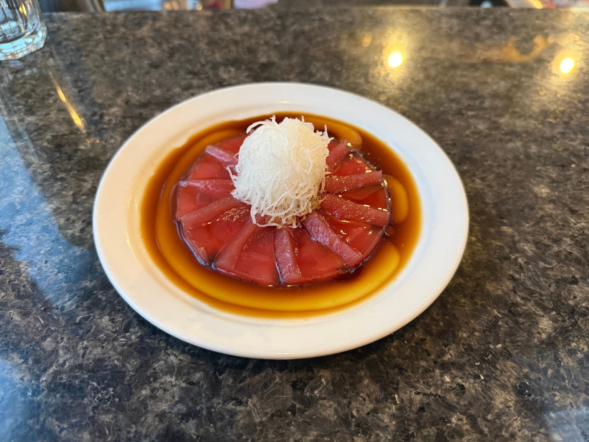 Dinner at Moon and Turtle