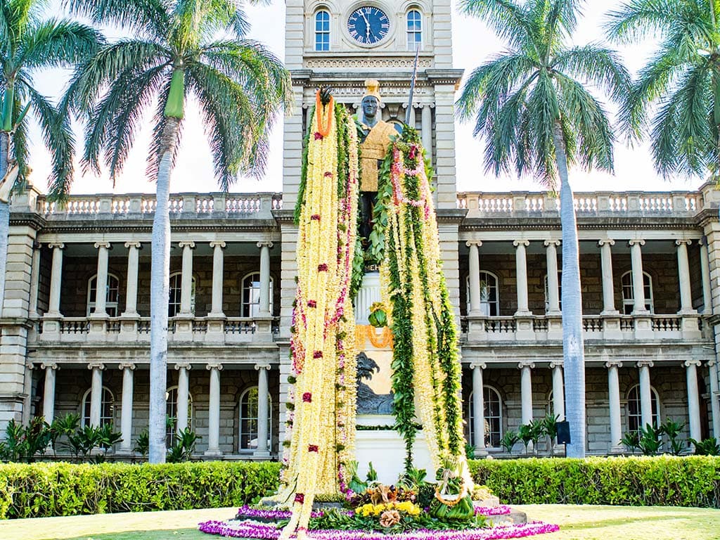 King Kamehameha Celebration Floral Parade