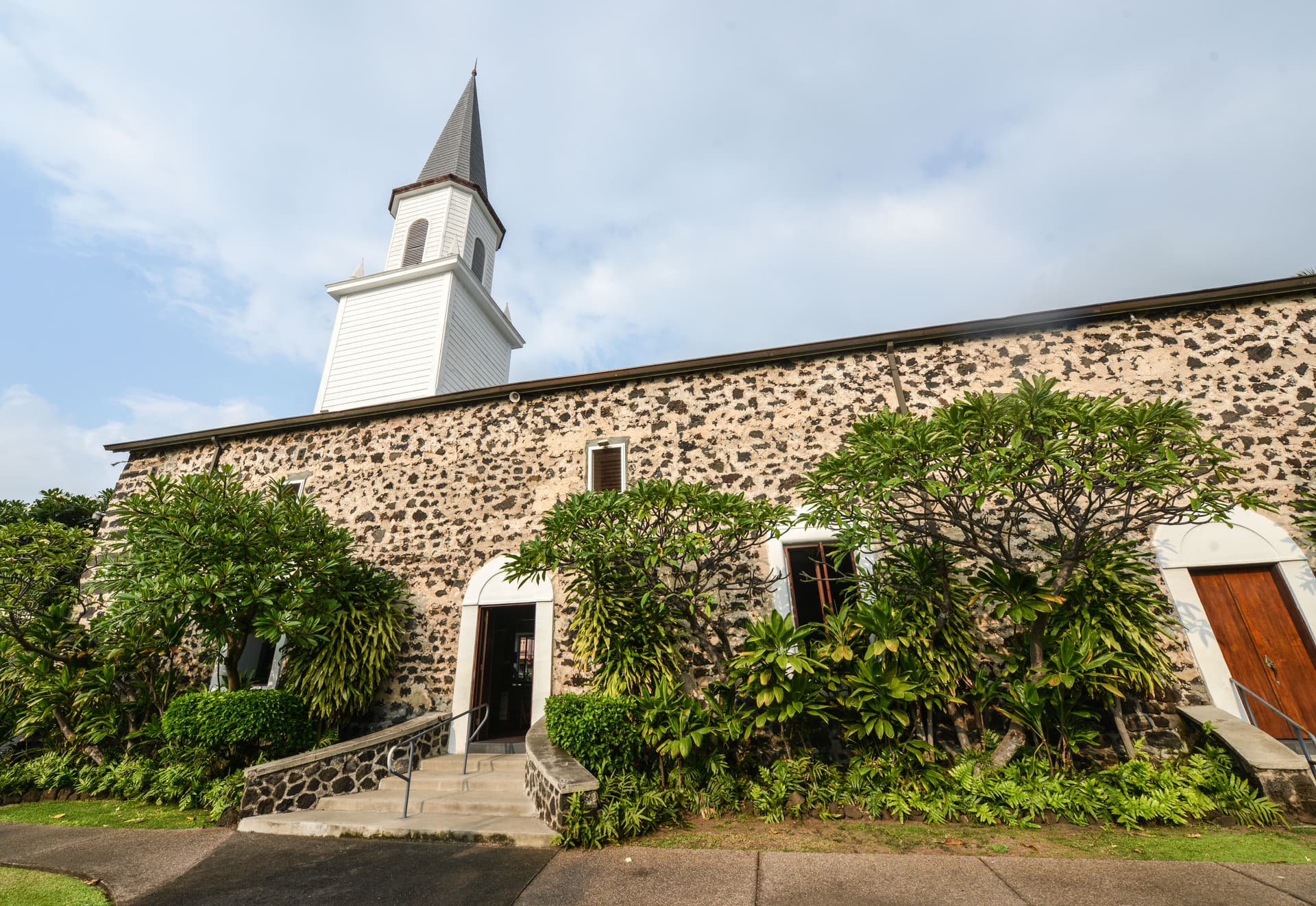 Mokuaikaua Church in Kona