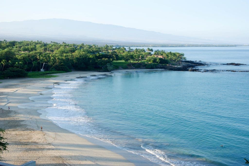 Mauna Kea Beach, also known as Kaunaoa Beach. (Photo: Getty Images)
