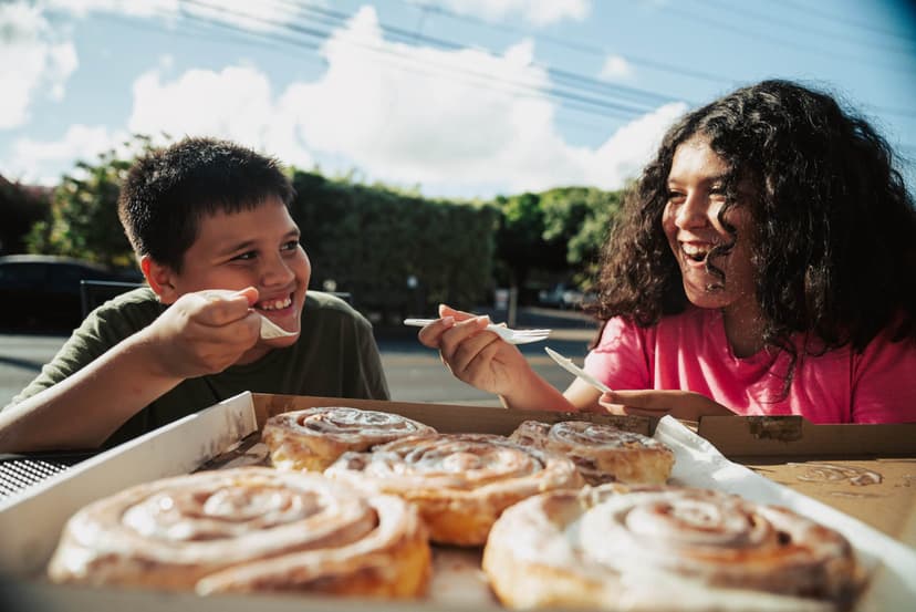 Papi’s Ohana: Cinnamon Roll Religion on Maui’s Westside