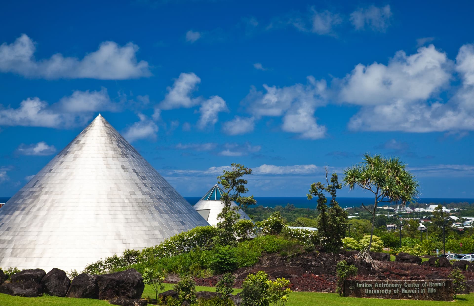 ‘Imiloa Astronomy Center exterior on hawaii.