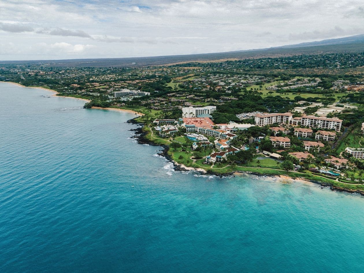 Wailea, Maui. Photo courtesy of Hawaiʻi Tourism Authority.
