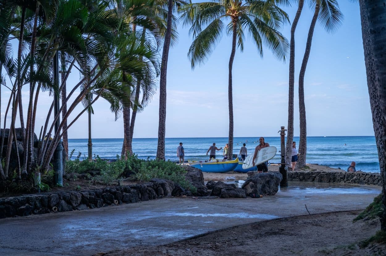 Queen's Beach. Photo by Theodore Trimmer (Shutterstock).