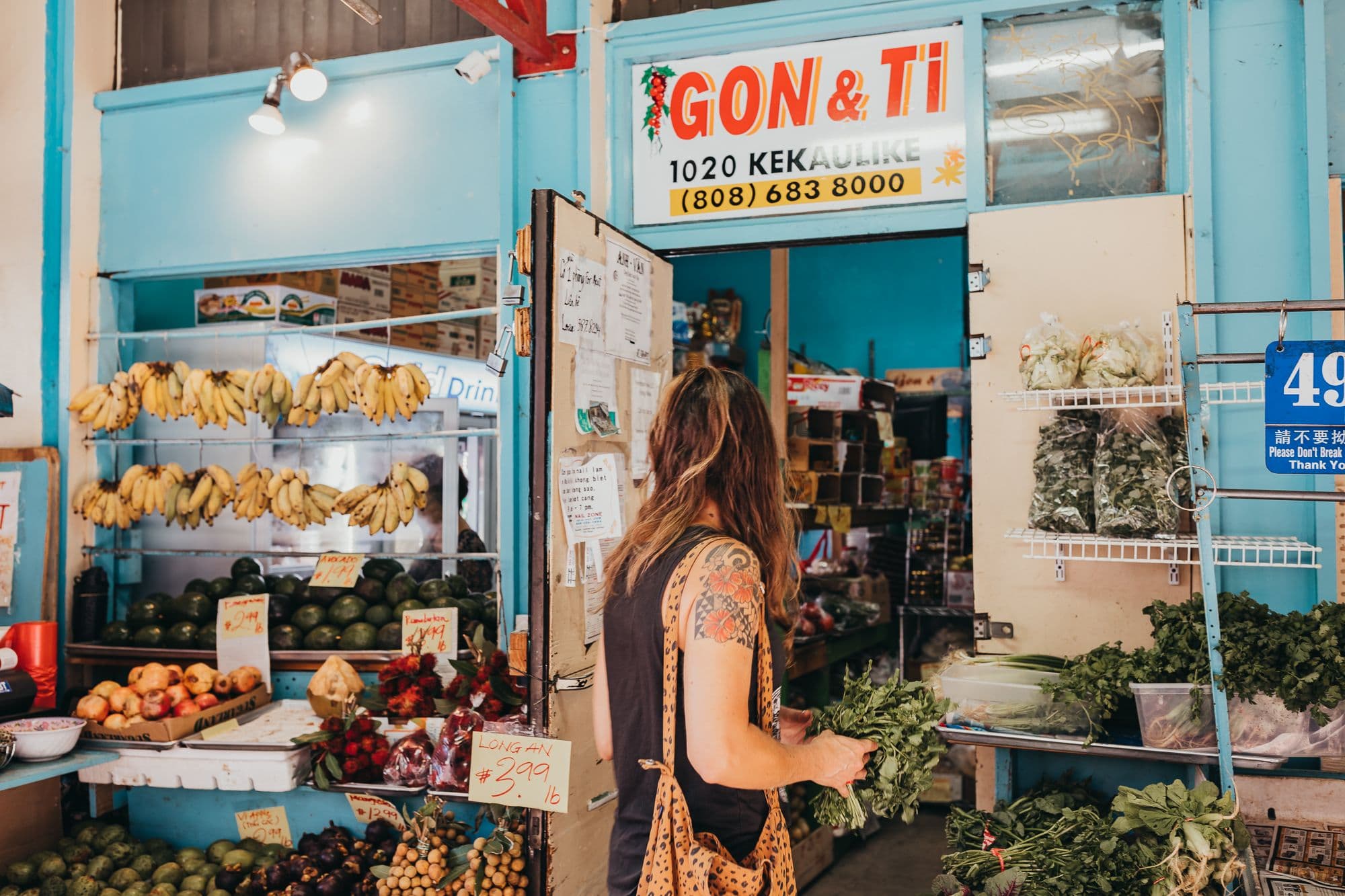 Chinatown Honolulu. Photo by Ketino Photography.
