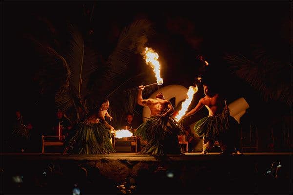 Mauka Warriors, Authentic Cultural Luau