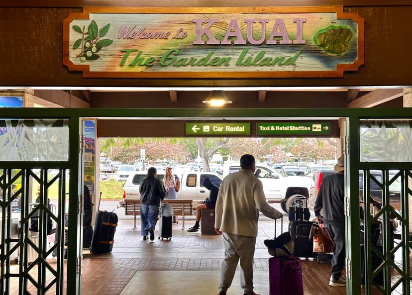 Līhuʻe Airport on Kauaʻi