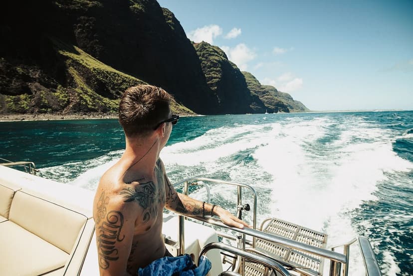 Whale Watching on Kauaʻi