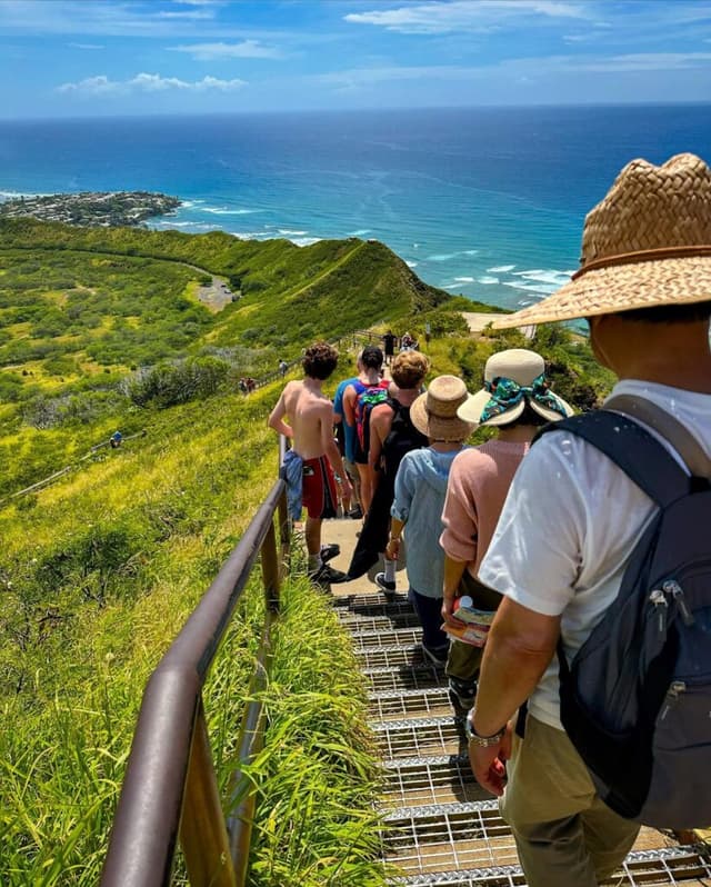 Discovering Lēʻahi: A Journey to the Summit of Diamond Head Crater
