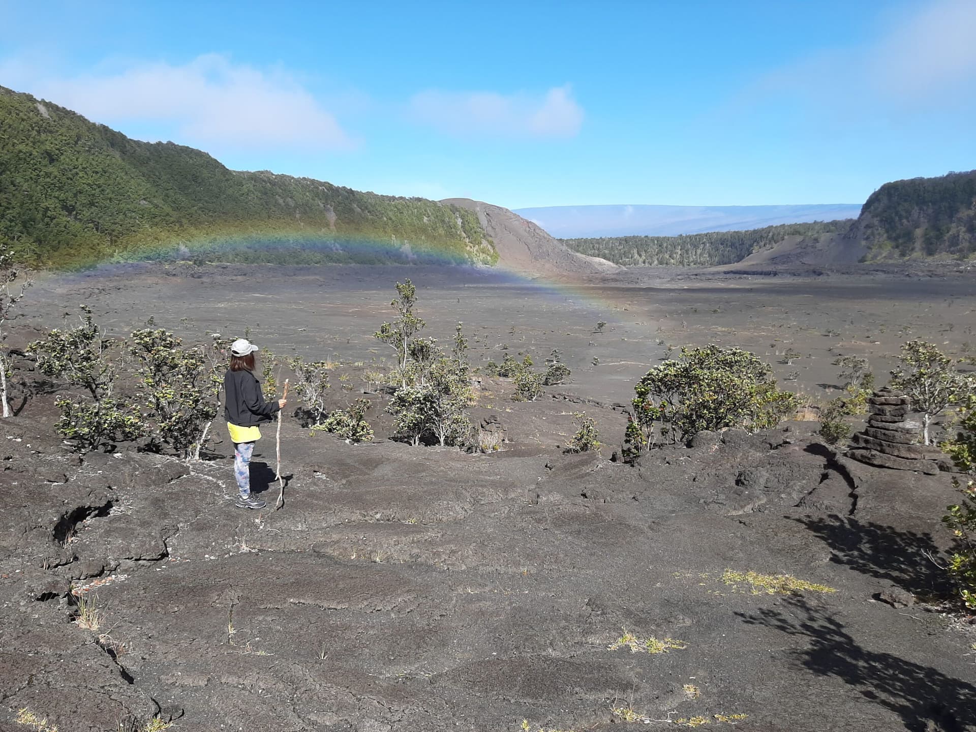 Hawaiʻi Volcanoes National Park. Courtesy of Hawaiʻi Tourism Authority. Photo by Kirk Aeder.