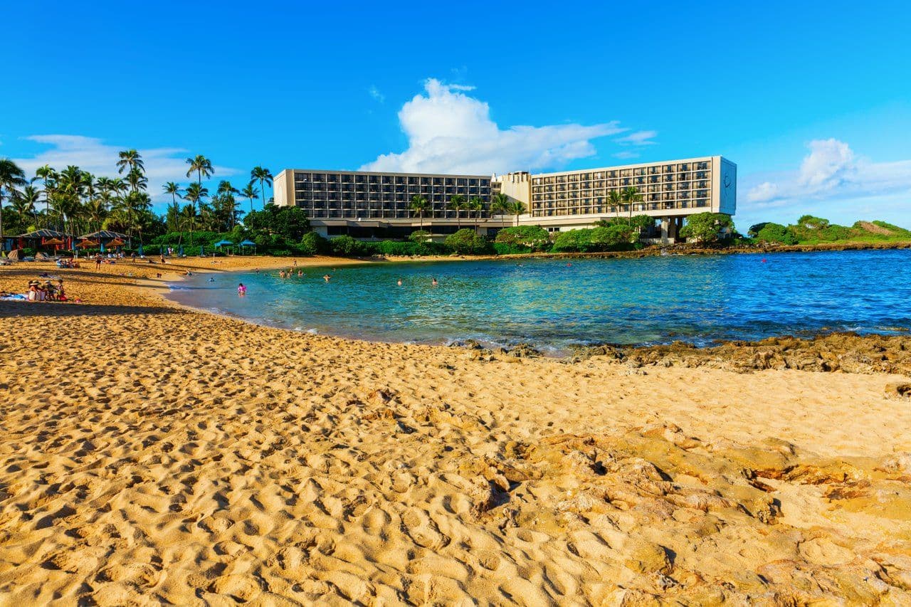 The Ritz-Carlton Oʻahu, Turtle Bay. Photo by Christian Mueller (Shutterstock).