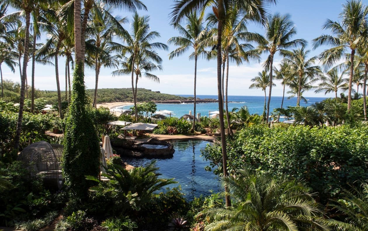Courtesy of Four Seasons Lānaʻi. Photo by Barbara Kraft.