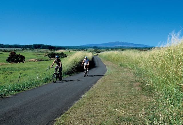 Biking on Molokaʻi