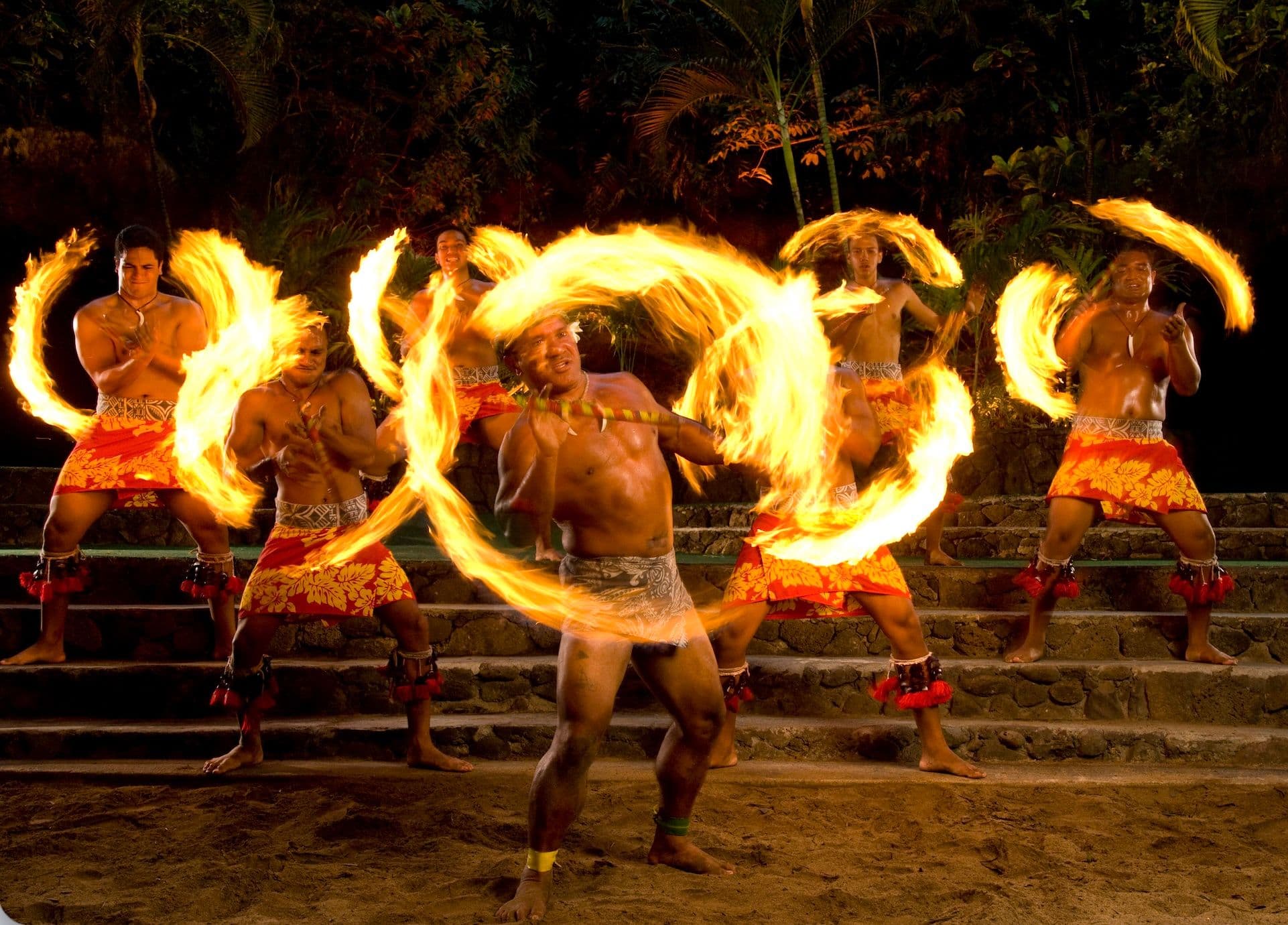 Polynesian Cultural Center Island Village