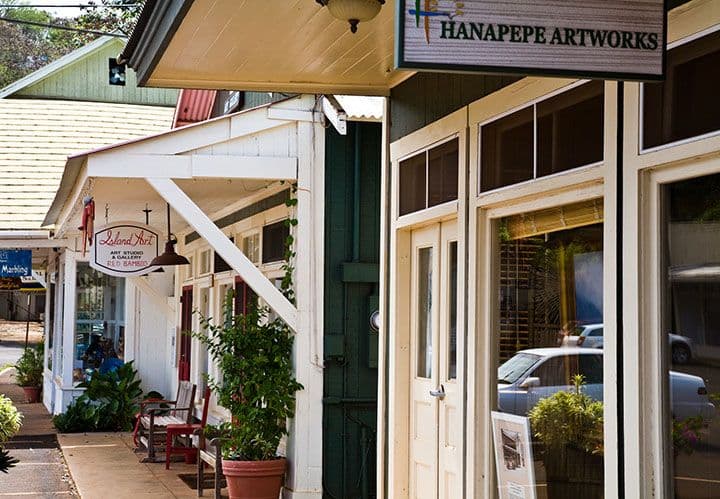 kauai storefront