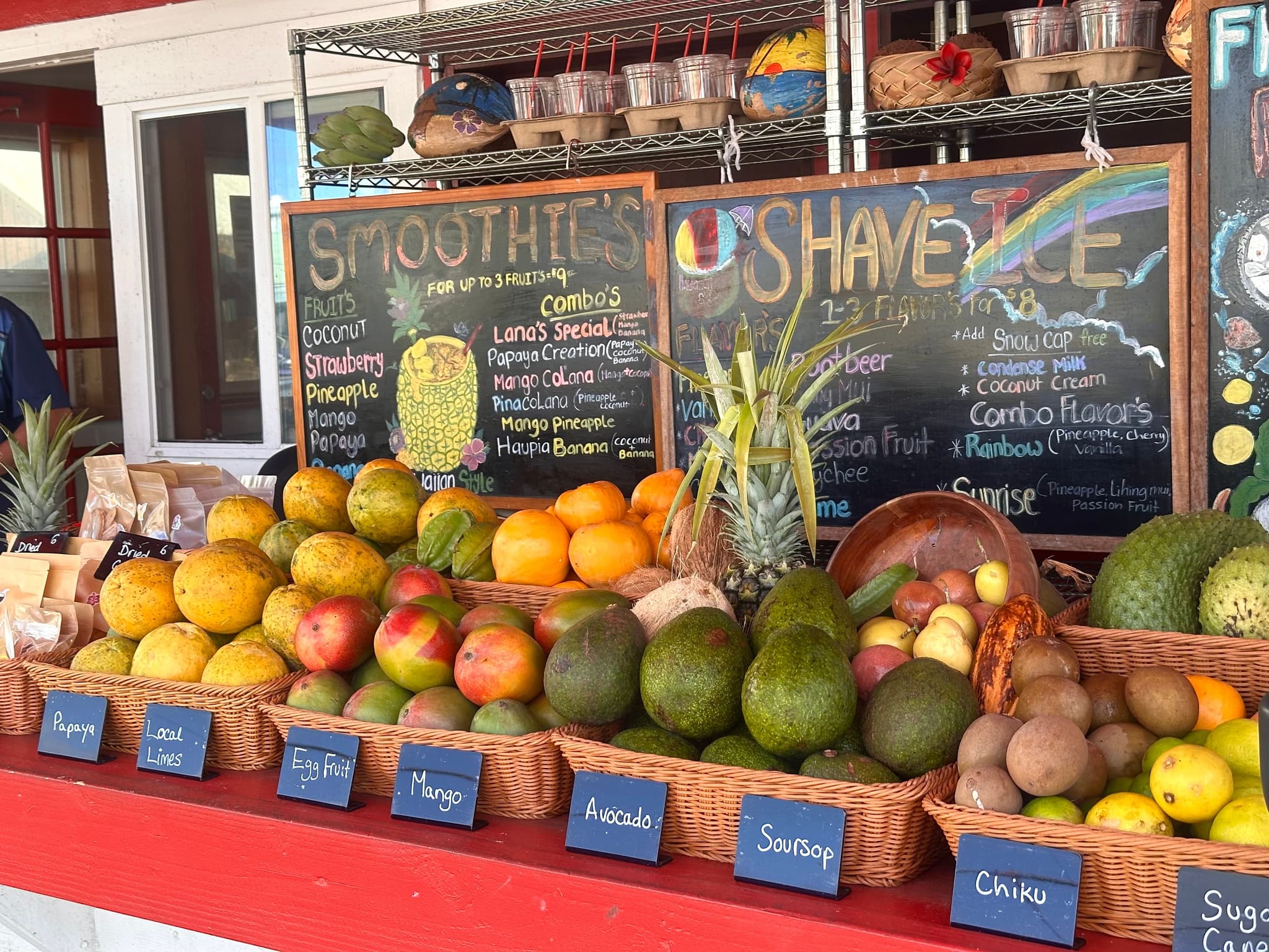 Lana's Cafe. Photo by Sarah Burchard.