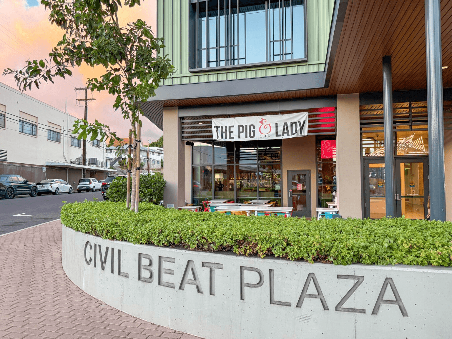 The Pig & The Lady is now open in its new Kaimukī location. Photo by Corina Quach.