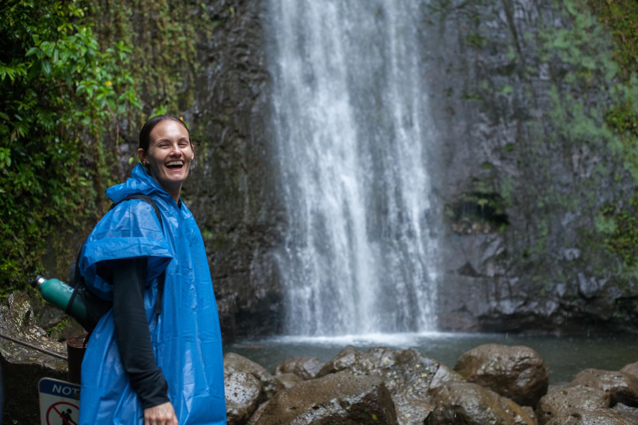 Mānoa Falls. Photo by Sarah Burchard.