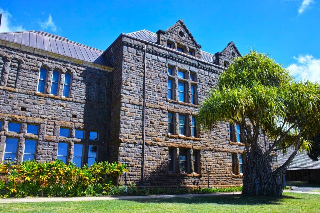 Bishop museum in Honolulu 724153072