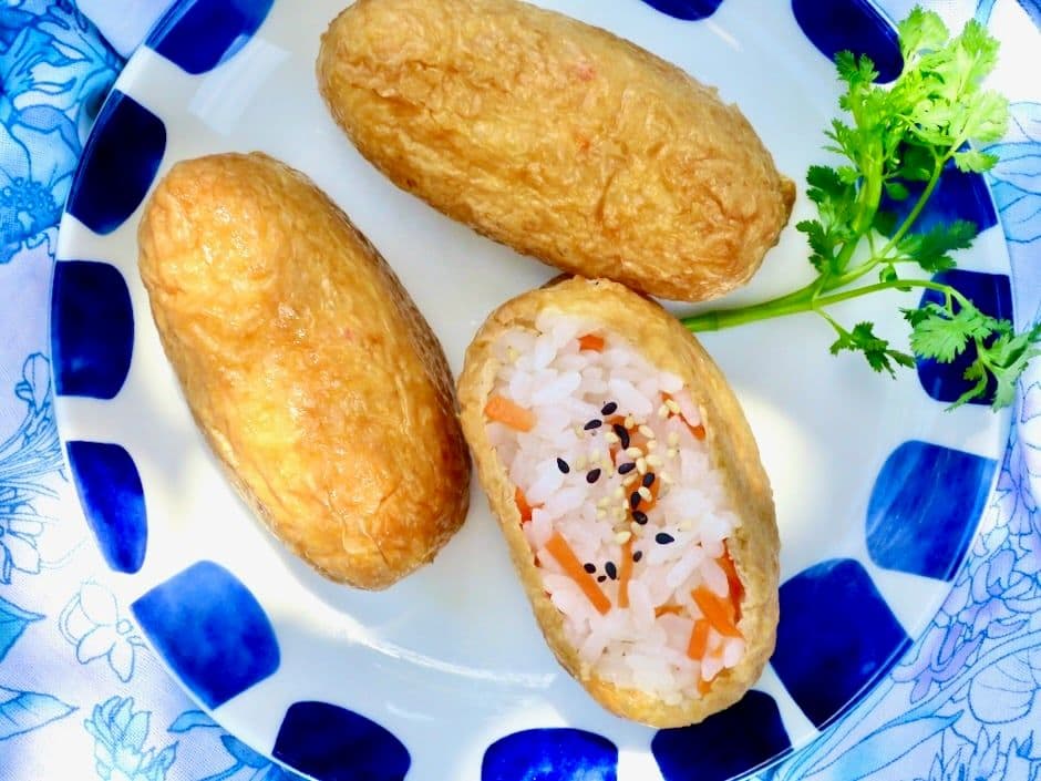 Cone sushi is a beloved Japanese food.