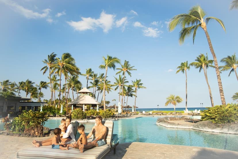 Where to stay in Waikoloa: Fairmont Orchid