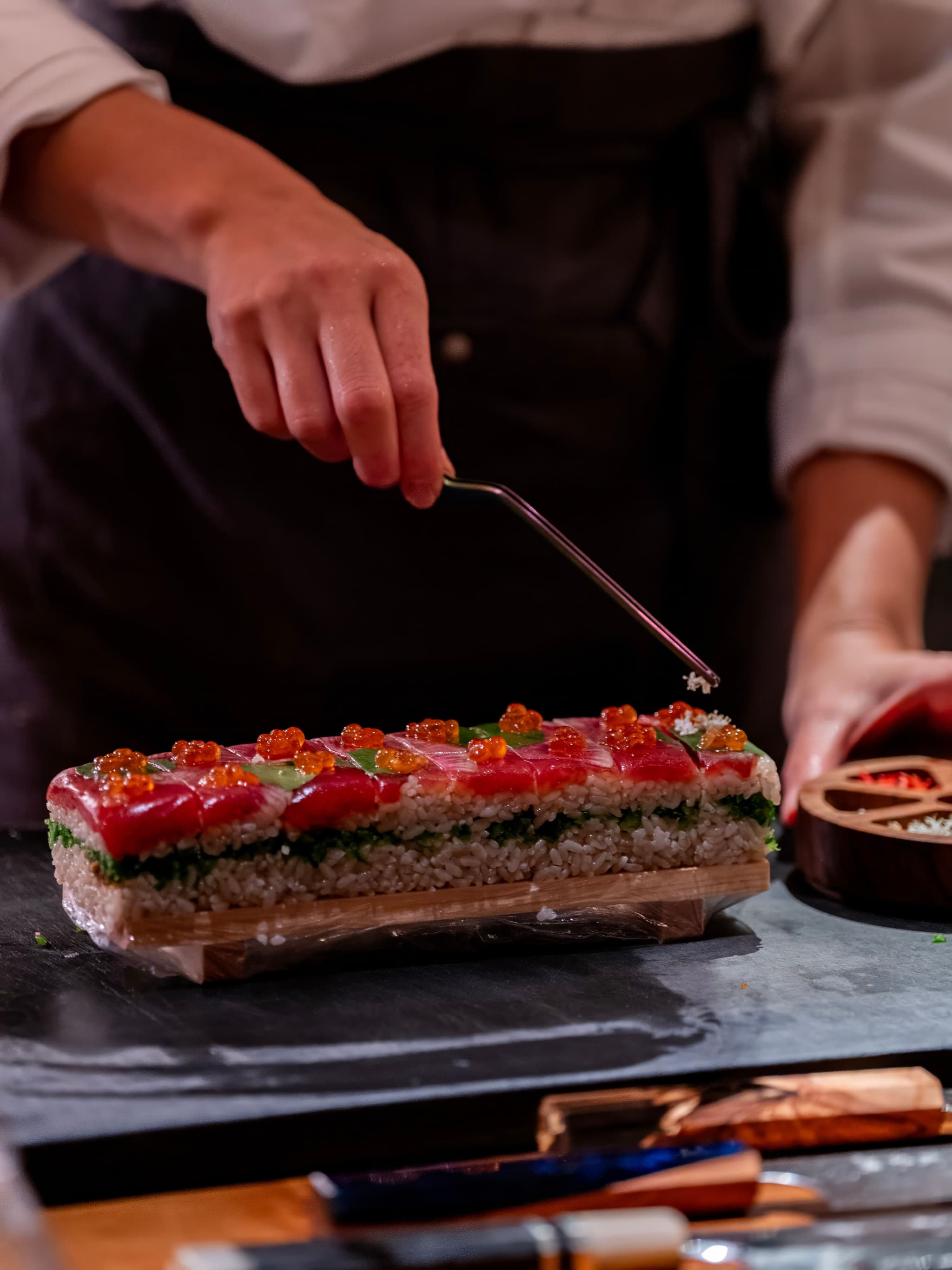 Tsuki Maki Sake Pairing Dinner at Prince Waikiki