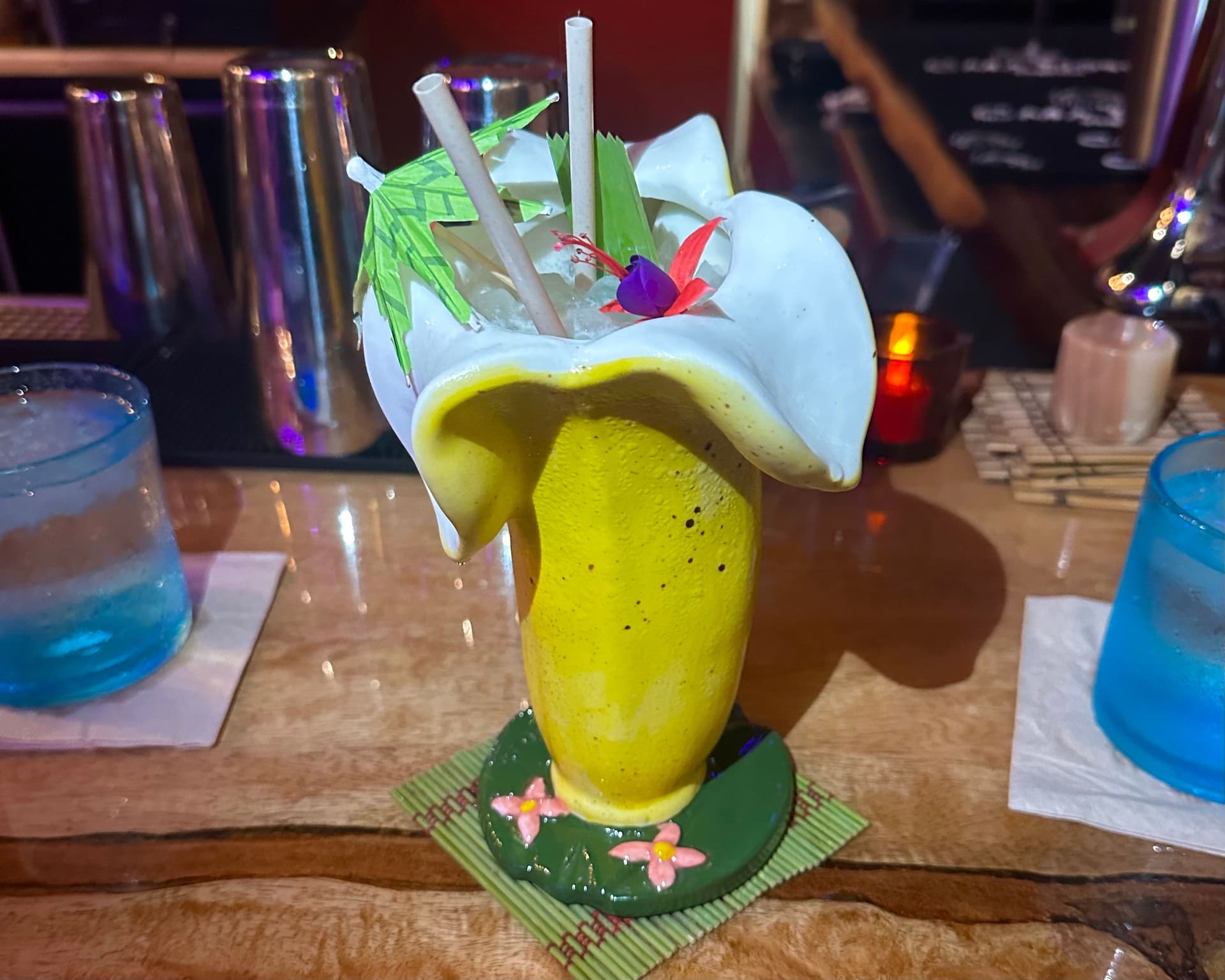 Happy Hour at Tikehau Lounge