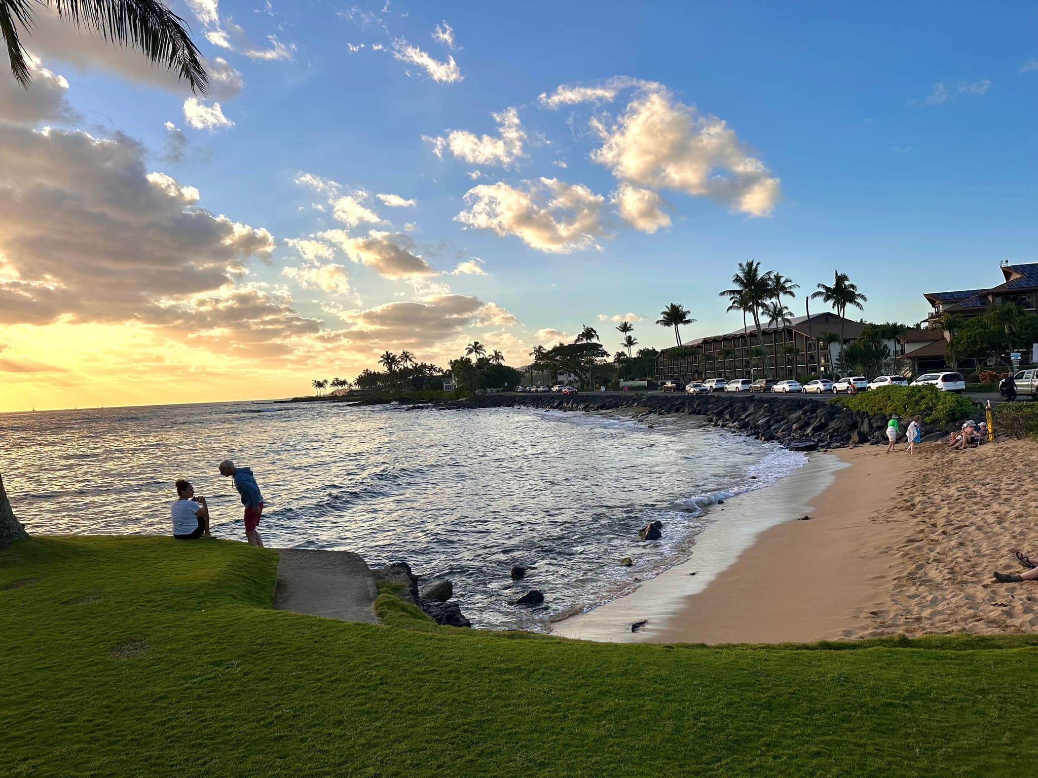 Lawai Beach, Kōloa. Photo by Sarah Burchard.