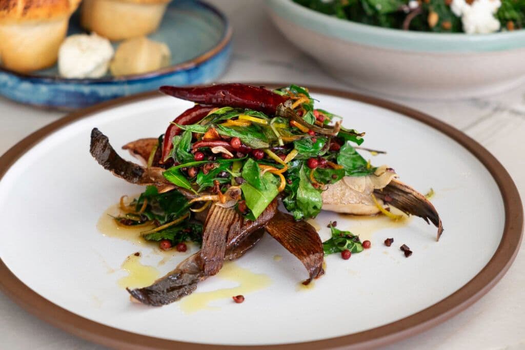 Kampachi collar from Koast Maui. Photo by Sarah Burchard.