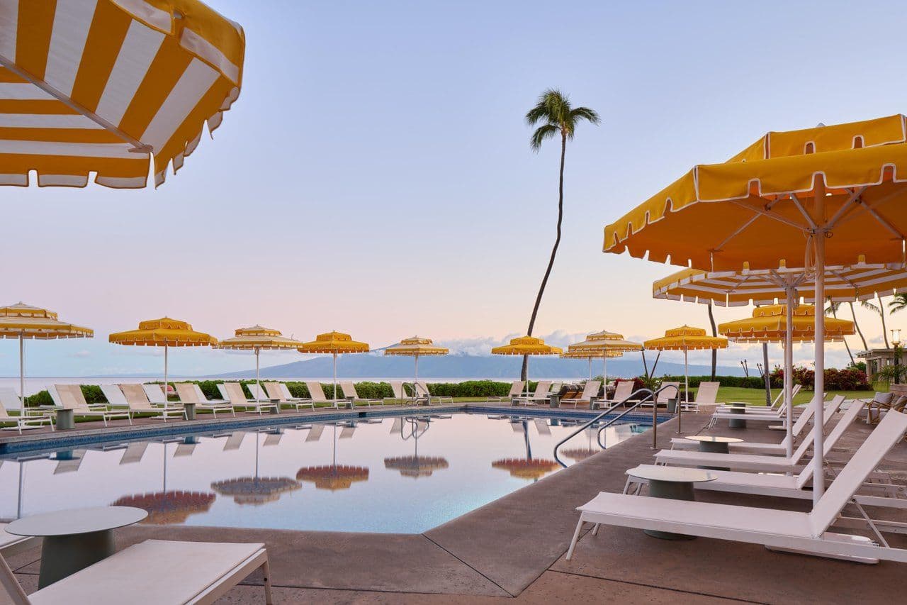 Relax poolside or at the beach