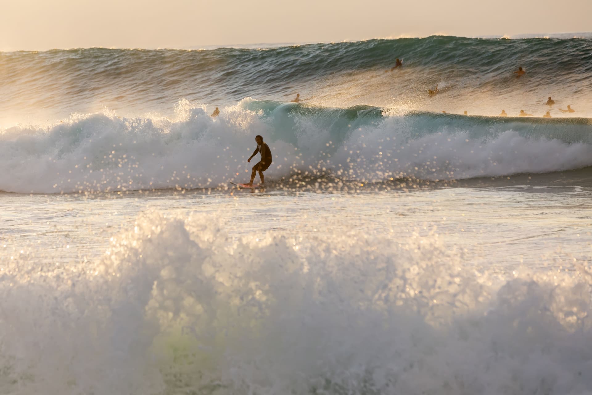 Surfing Oahu Hawaii