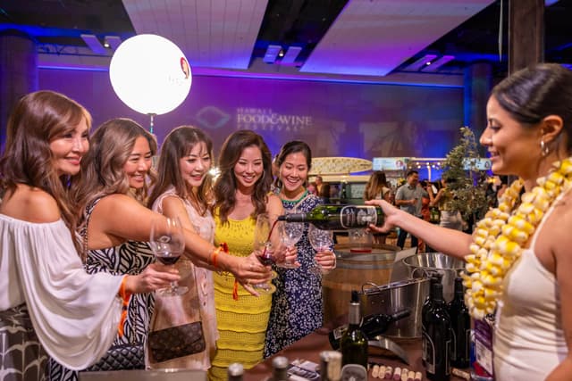 Hawaii Food & Wine Festival 2025: All the Details