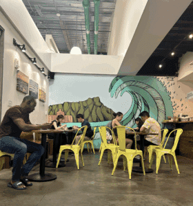 Nalu in South Shore Market