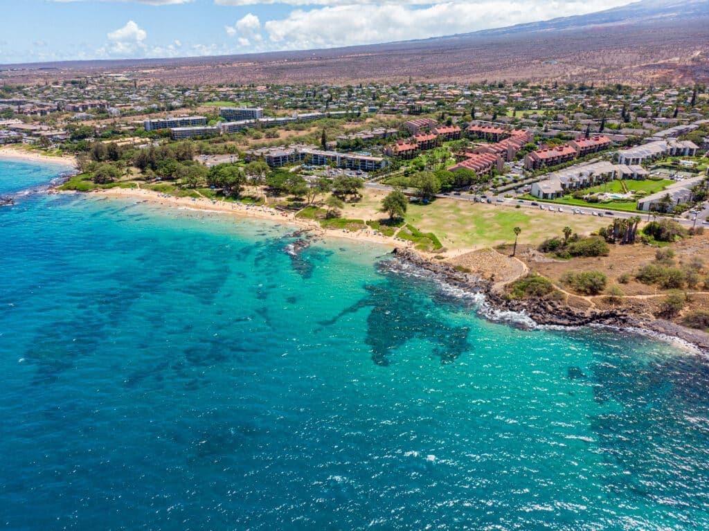 Aerial view at Kamaole Sand Beach III, Kihei, Maui, Hawaiihateii hawiia hawaii. hawaiii hawiaii hwaii hawaai hawall hawii hawwai hawwaii hawwii hiwaii haiwaii hawia hawwi 1530105002
