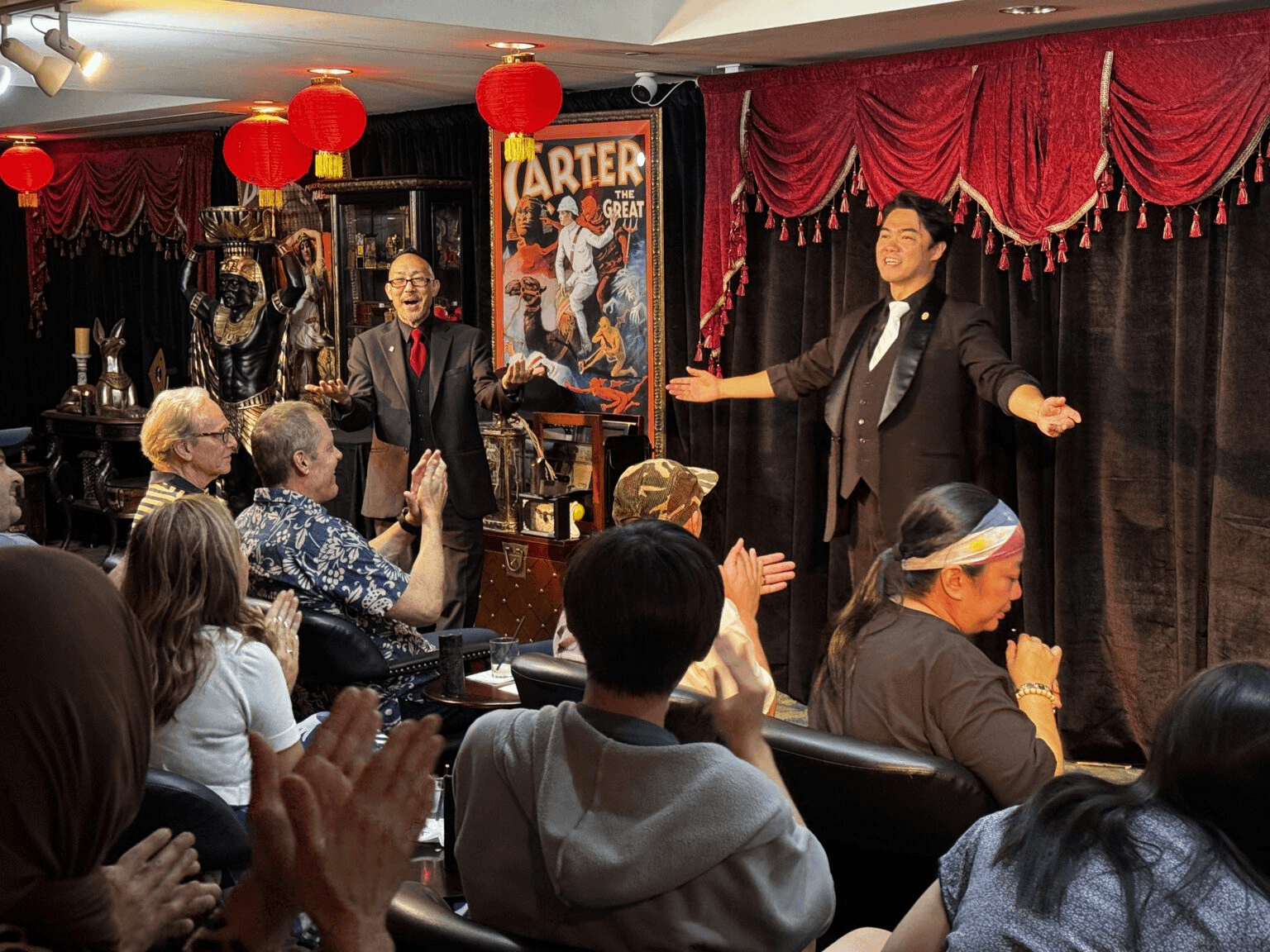 Visit a world-class magic show at Hilton Waikiki Beach Resort & Spa. Photo courtesy of The Magical Mystery Show!