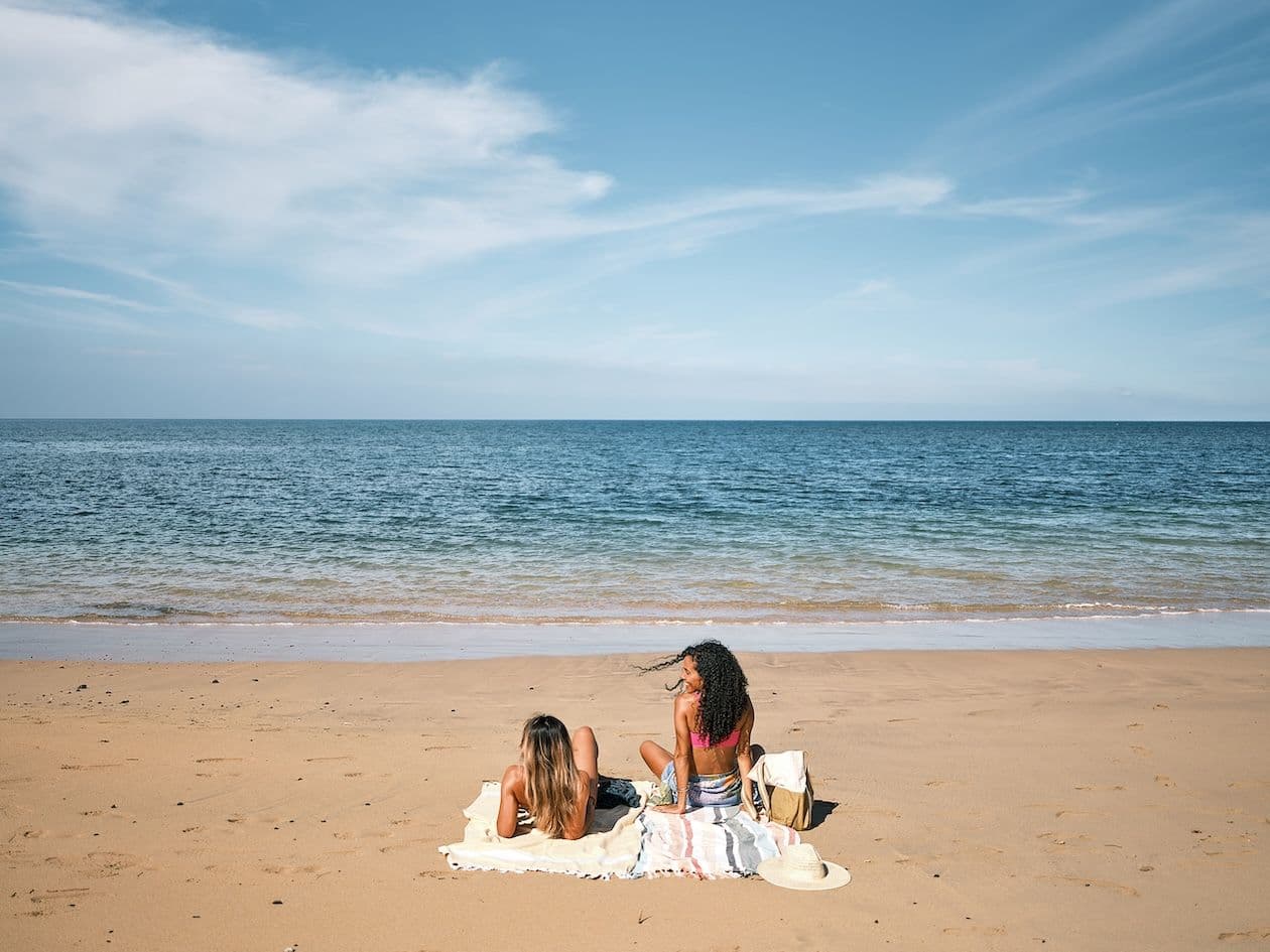Spencer Beach on Hawaiʻi Island. Photo by Ben Ono, courtesy of Hawaiʻi Tourism Authority.