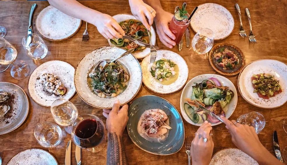 Dinner at Spoon & Key Market