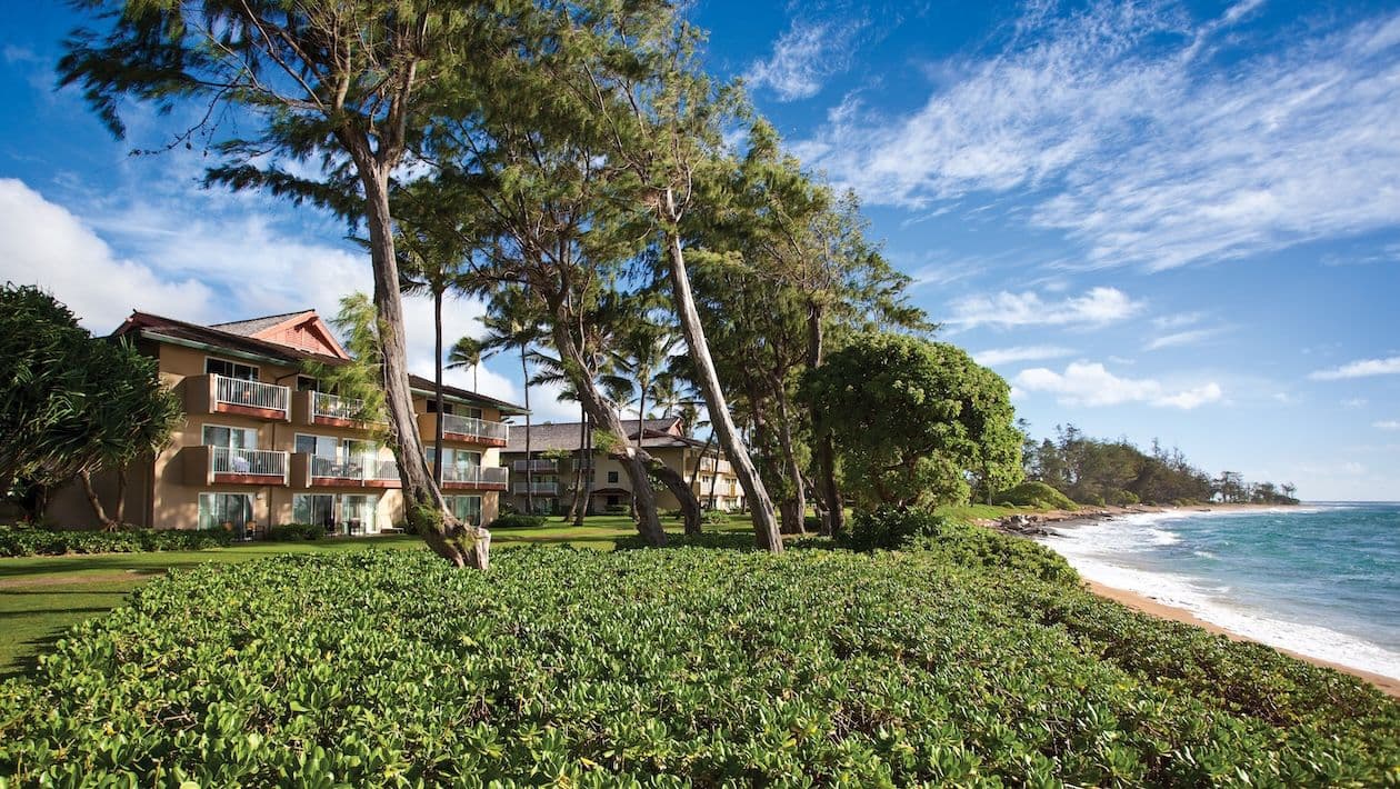 Check into Club Wyndham Kauai Coast Resort at the Beachboy