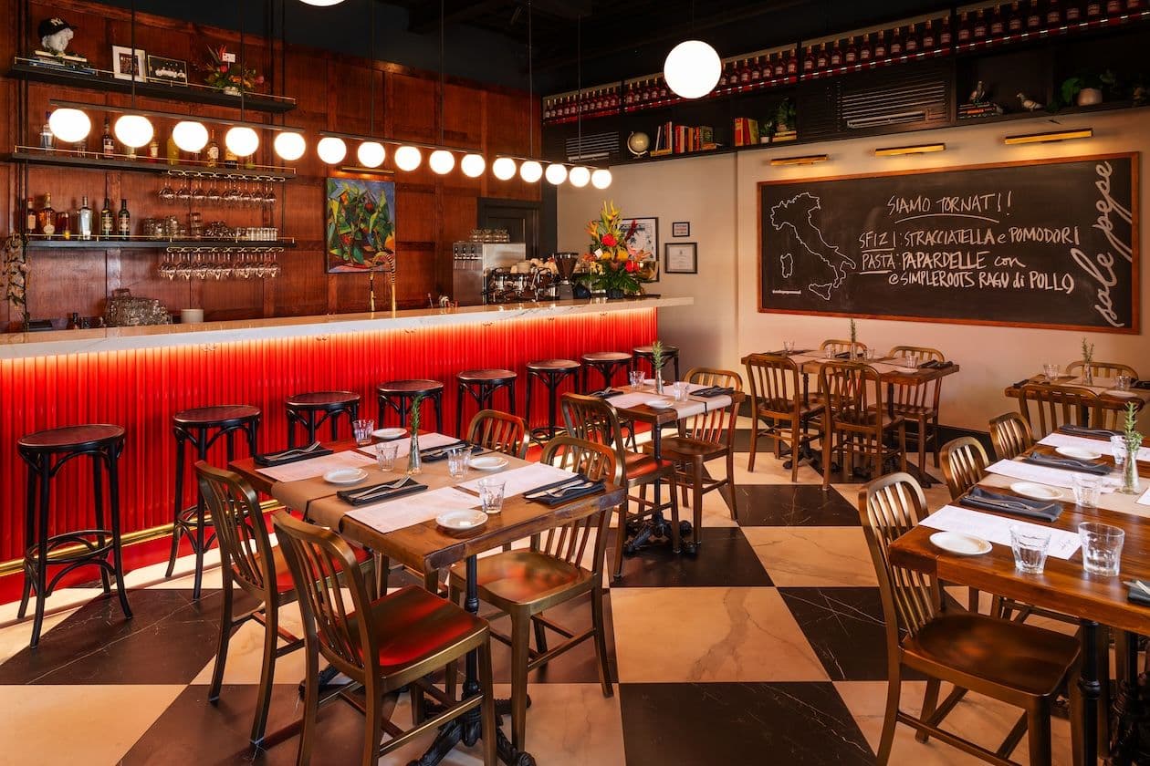 6:30 p.m. - Sale Pepe Pizzaria e Cucina