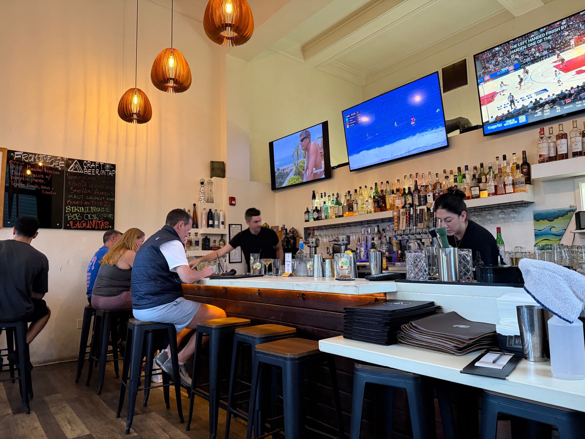 The Temple Kitchen + Bar Hilo. Photo by Natasha Bourlin.