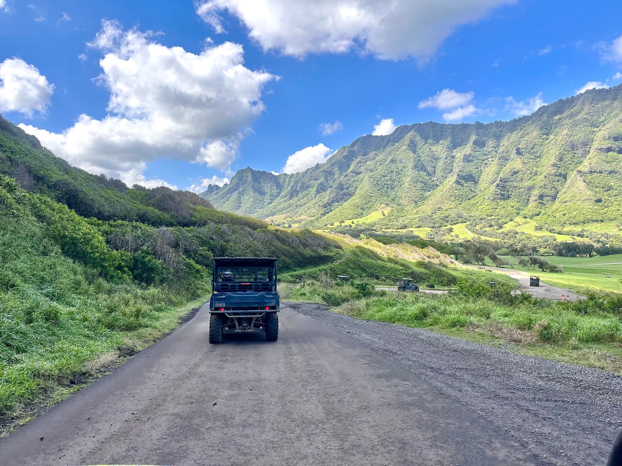 UTV Raptor Adventure Tour. Photo by Sarah Burchard.