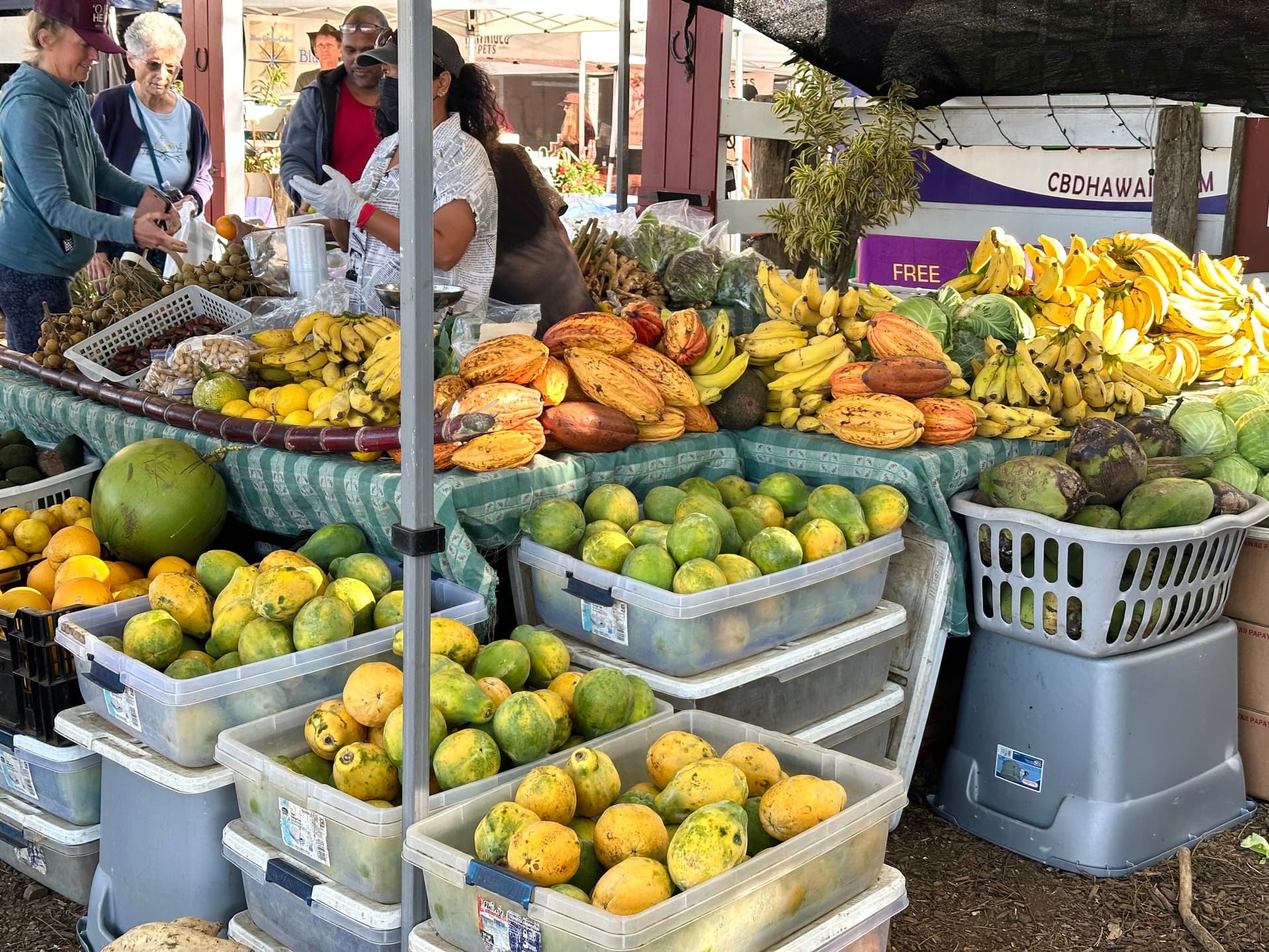 Kamuela Farmers Market