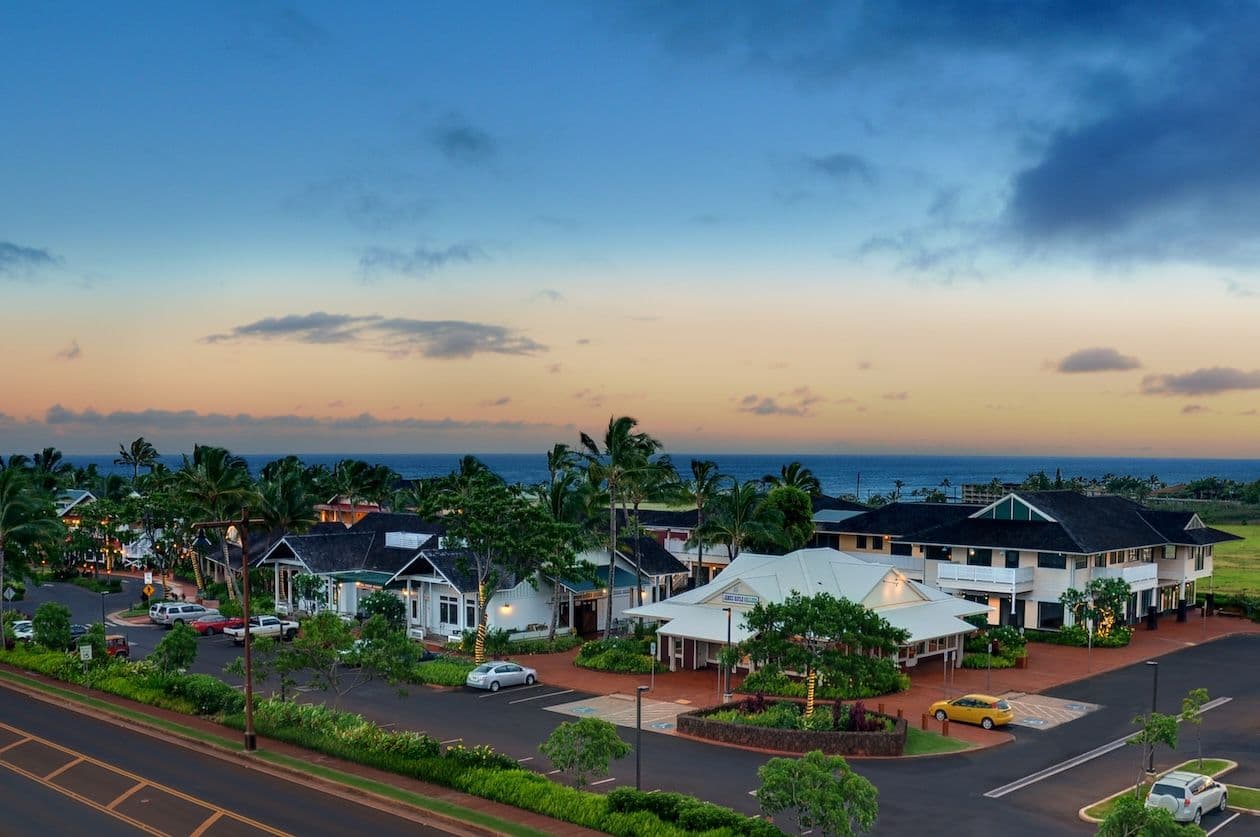 Late afternoon - The Shops at Kukuiʻula