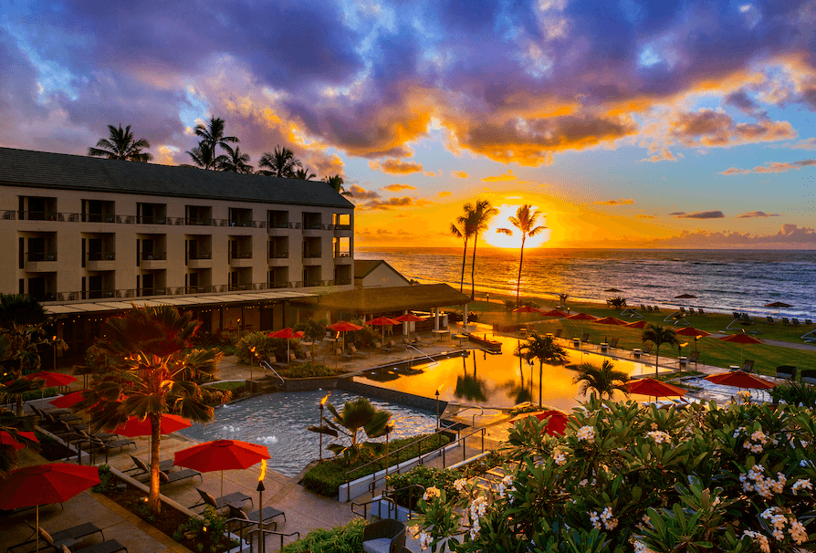 The Sheraton Kauai Coconut Beach Resort